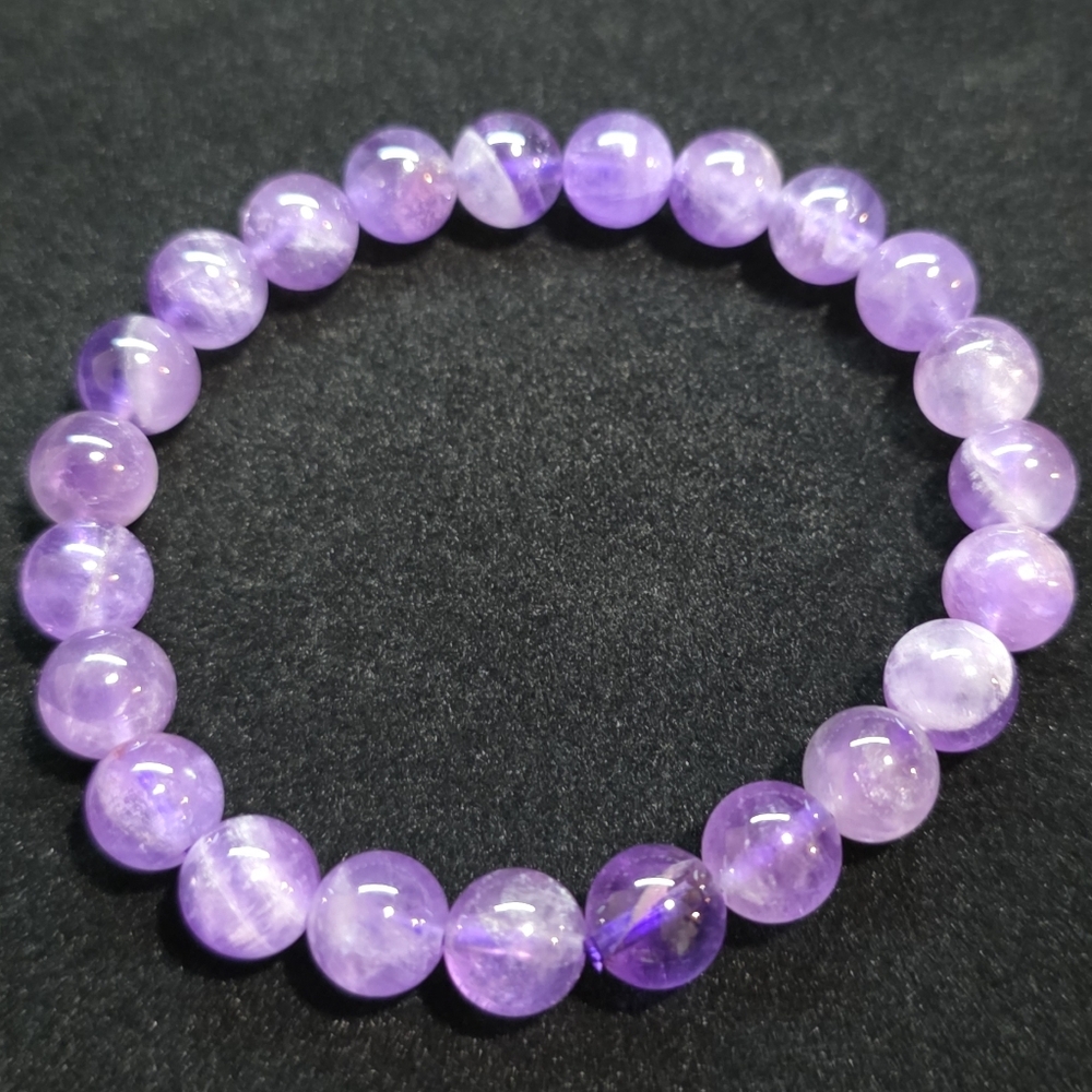 Natural Stone Elastic Stretch Bracelet